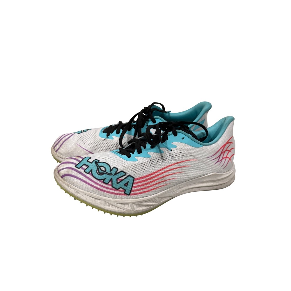 Hoka One One Crescendo MD 2 Women 11 Track Spikes White Cyan 1155118